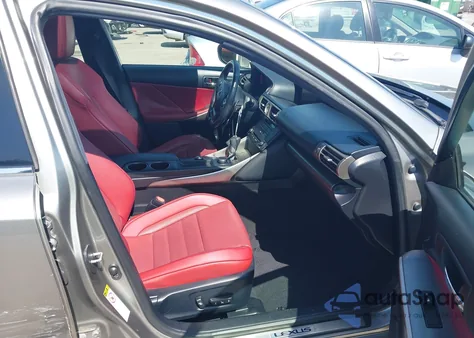 2016 Lexus Is 200T from USA, damaged, VIN JTHBA1D21G5009597